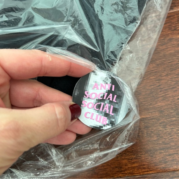 Anti social social club ASSC X Red Kap the dropout jacket black medium - Picture 6 of 14